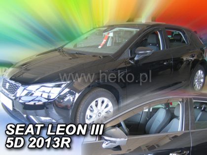 Ветробрани за SEAT LEON (2013+) 5 врати , ST Combi - 2бр. предни - View 2
