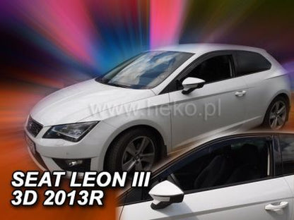 Ветробрани за SEAT LEON (2013+) 3 врати - View 2