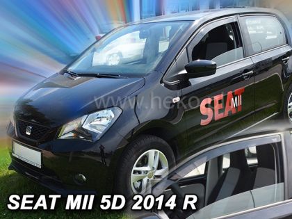 Ветробрани за SEAT MII / SKODA CITIGO / VW UP (2012+) 5 врати - 2бр. предни - View 2