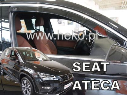 Ветробрани за SEAT ATECA (2016+) 5 врати - 2бр. предни - View 2