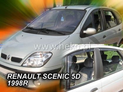 Ветробрани за RENAULT SCENIC (1996-2003) 4бр. предни и задни - View 2