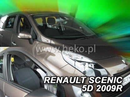 Ветробрани за RENAULT SCENIC (2009-2016) 2бр. предни - View 2