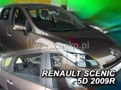 Ветробрани за RENAULT SCENIC / GRAND (2009-2016) 4бр. предни и задни - View 2
