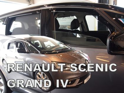 Ветробрани за RENAULT SCENIC / GRAND (2017+) 4бр. предни и задни - View 2