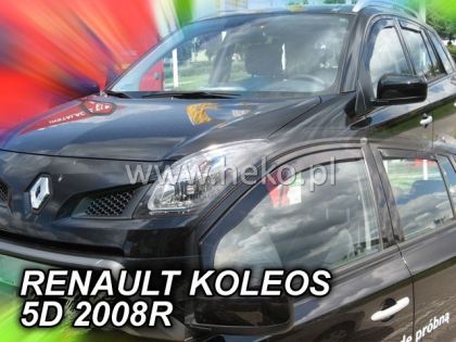 Ветробрани за RENAULT KOLEOS (2008+) 4бр. предни и задни - View 2
