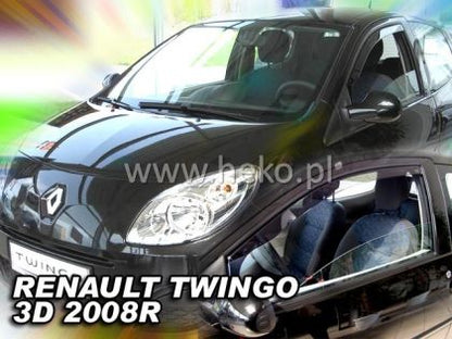 Ветробрани за RENAULT TWINGO (2000-2007) 3 врати - View 2