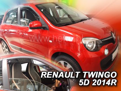 Ветробрани за RENAULT TWINGO (2014+) 5 врати - 2бр. предни - View 2