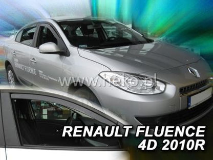 Ветробрани за RENAULT FLUENCE (2009+) 4 врати - 2бр. предни - View 2