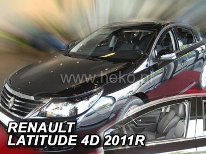 Ветробрани за RENAULT LATITUDE (2011+) Sedan - 2бр. предни - View 2