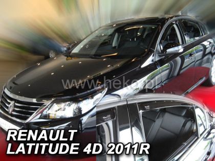 Ветробрани за RENAULT LATITUDE (2011+) Sedan - 4бр. предни и задни - View 2