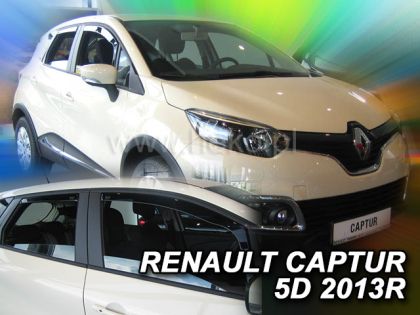 Ветробрани за RENAULT CAPTUR (2013-2020) 4бр. предни и задни - View 2