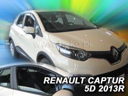 Ветробрани за RENAULT CAPTUR (2013-2020) 2бр. предни - View 2