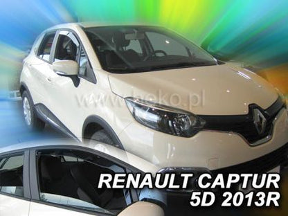 Ветробрани за RENAULT CAPTUR (2013-2020) 2бр. предни - View 2