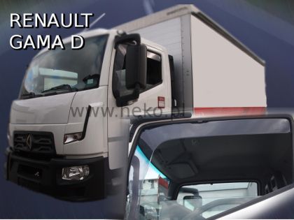 Ветробрани за RENAULT Gama D Cab 2,0 (3,5-7,5T) (2014+) - View 2