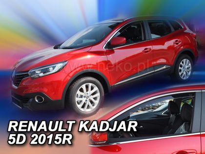 Ветробрани за RENAULT KADJAR (2015+) 2бр. предни - View 2