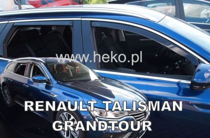 Ветробрани за RENAULT TALISMAN GRANDTOUR (2015+) 5 врати - 4бр. предни и задни - View 2
