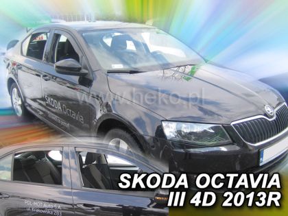 Ветробрани за SKODA OCTAVIA (2013+) 5 врати - 4бр. предни и задни - View 2