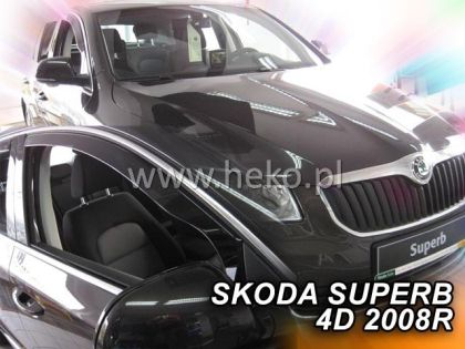 Ветробрани за SKODA SUPERB (2008-2015) Sedan , Combi - 2бр. предни - View 2