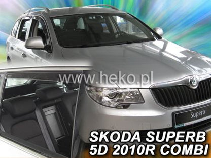 Ветробрани за SKODA SUPERB (2008-2015) Combi - 4бр. предни и задни - View 2