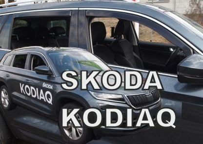Ветробрани за SKODA KODJAQ (2016+) 4бр. предни и задни - View 2