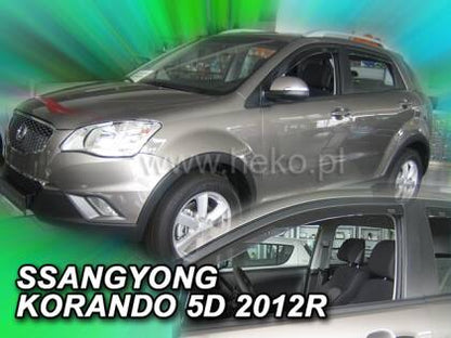 Ветробрани за SSANGYONG RODIUS (2005+) 2бр. предни - View 2