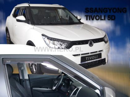 Ветробрани за SSANGYONG TIVOLI / XLV (2015+) 5 врати - 2бр. предни - View 2