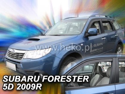 Ветробрани за SUBARU FORESTER (2008-2013) - 2бр. предни - View 2