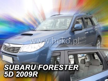 Ветробрани за SUBARU FORESTER (2008-2013) - 4бр. предни и задни - View 2