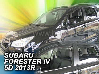 Ветробрани за SUBARU FORESTER (2013+) - 4бр. предни и задни - View 2