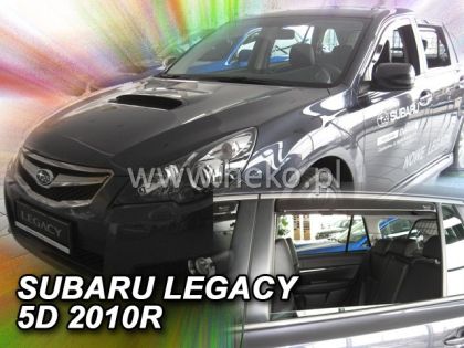Ветробрани за SUBARU LEGACY (2009-2014) Combi - 4бр. предни и задни - View 2