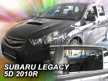 Ветробрани за SUBARU LEGACY (2009-2014) Combi - 4бр. предни и задни - View 2
