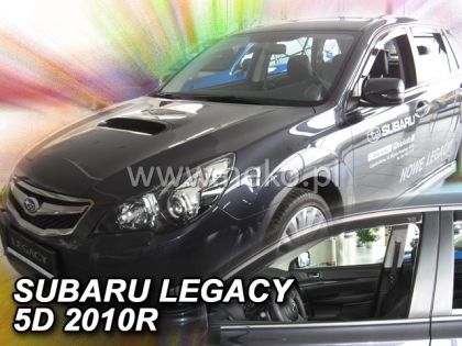 Ветробрани за SUBARU IMPREZA (2008+) 5 врати , Sedan - 2бр. предни - View 2