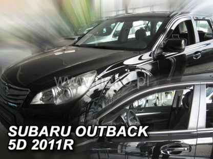 Ветробрани за SUBARU OUTBACK (2009-2014) - 2бр. предни - View 2