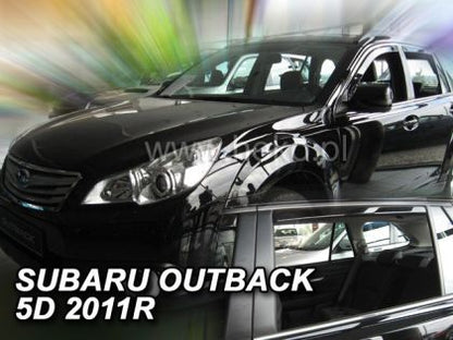 Ветробрани за SUBARU OUTBACK (2009-2014) - 4бр. предни и задни - View 2