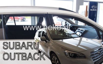 Ветробрани за SUBARU OUTBACK (2015+) - 4бр. предни и задни - View 2