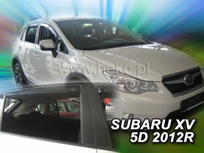Ветробрани за SUBARU XV (2012+) 5 врати - 2бр. предни - View 2