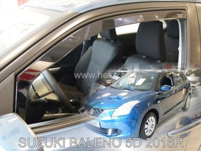 Ветробрани за SUZUKI BALENO (2016+) 5 врати - 2бр. предни - View 2