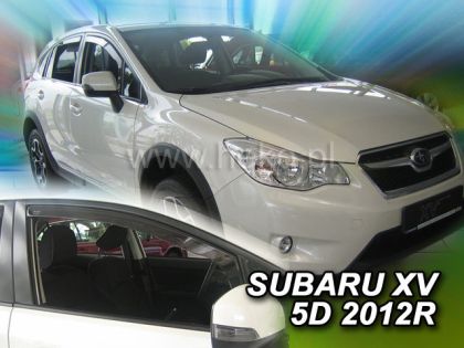 Ветробрани за SUZUKI BALENO (2016+) 5 врати - 4бр. предни и задни - View 2