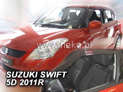 Ветробрани за SUZUKI SWIFT (2010-2017) 5 врати - 2бр. предни - View 2