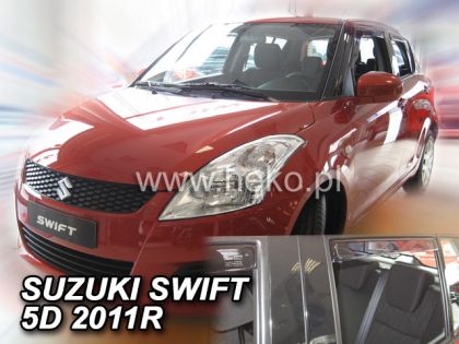 Ветробрани за SUZUKI SWIFT (2010-2017) 5 врати - 4бр. предни и задни - View 2