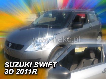 Ветробрани за SUZUKI SWIFT (2010-2017) 3 врати - View 2