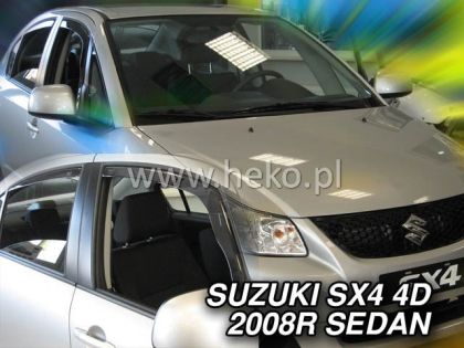 Ветробрани за SUZUKI SX4 (2008+) Sedan - 4бр. предни и задни - View 2