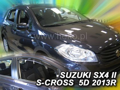Ветробрани за SUZUKI SX4 II S-CROSS (2013+) 5 врати - 2бр. предни - View 2