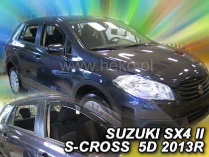 Ветробрани за SUZUKI SX4 II S-CROSS (2013+) 5 врати - 4бр. предни и задни - View 2
