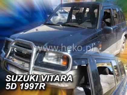 Ветробрани за SUZUK VITARA (1989-1998) 5 врати - 4бр. предни и задни - View 2
