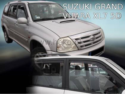 Ветробрани за SUZUKI GRAND VITARA (1998-2005) 5 врати - 4бр. предни и задни - View 2
