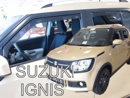 Ветробрани за SUZUKI IGNIS (2016+) 5 врати - 4бр. предни и задни - View 2