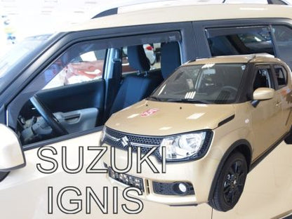 Ветробрани за SUZUKI IGNIS (2016+) 5 врати - 4бр. предни и задни - View 2