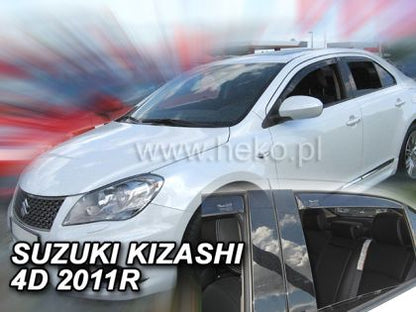 Ветробрани за SUZUKI KIZASHI (2010+) Sedan - 4бр. предни и задни - View 2