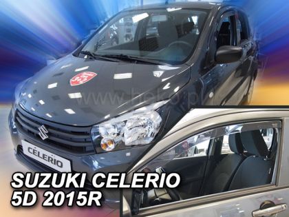Ветробрани за SUZUKI CELERIO (2015+) 5 врати - 2бр. предни - View 2
